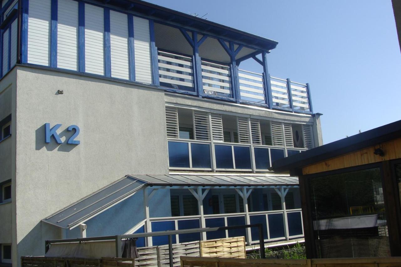 K 2 Hotel Jastrzebia Gora Bagian luar foto